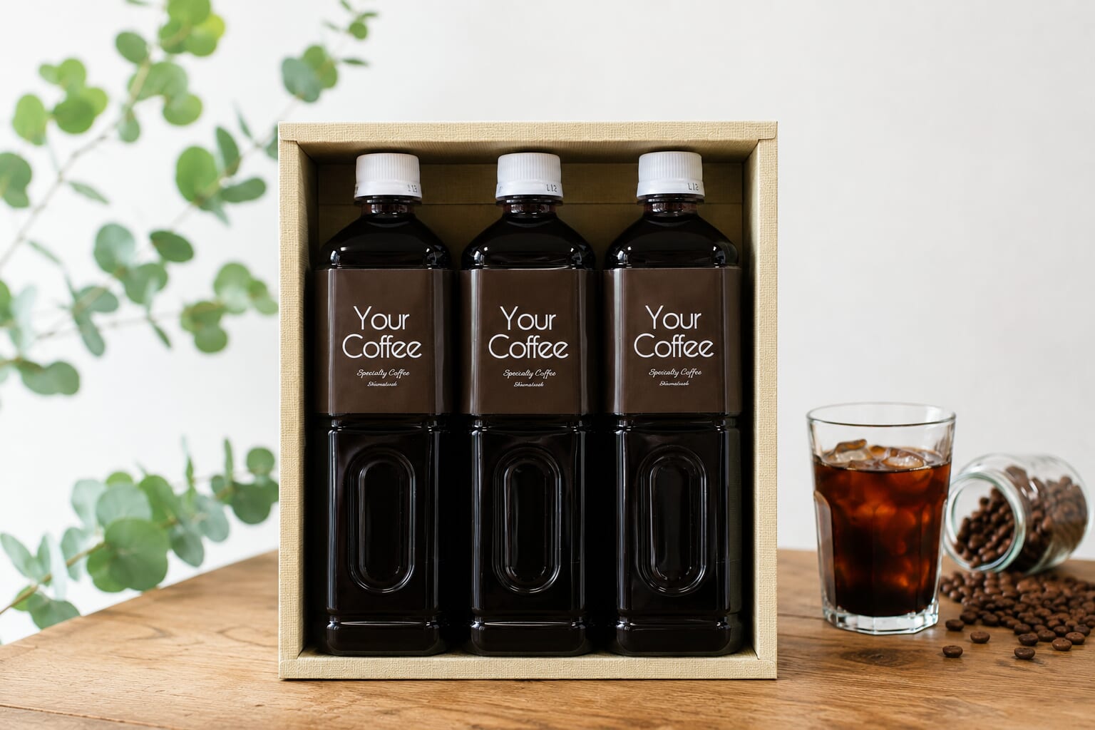 リキッドアイスコーヒー3本入ギフト