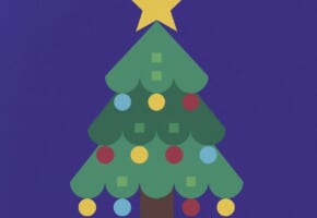 クリスマスブレンドシール